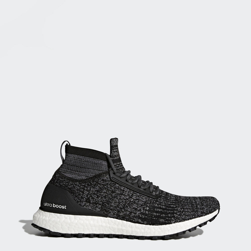 Adidas Ultraboost All Terrain - παπουτσια για τρεξιμο ανδρικα - Μαυρα/Μαυρα/Γκρι,Μέγεθος: EU 36 – 54